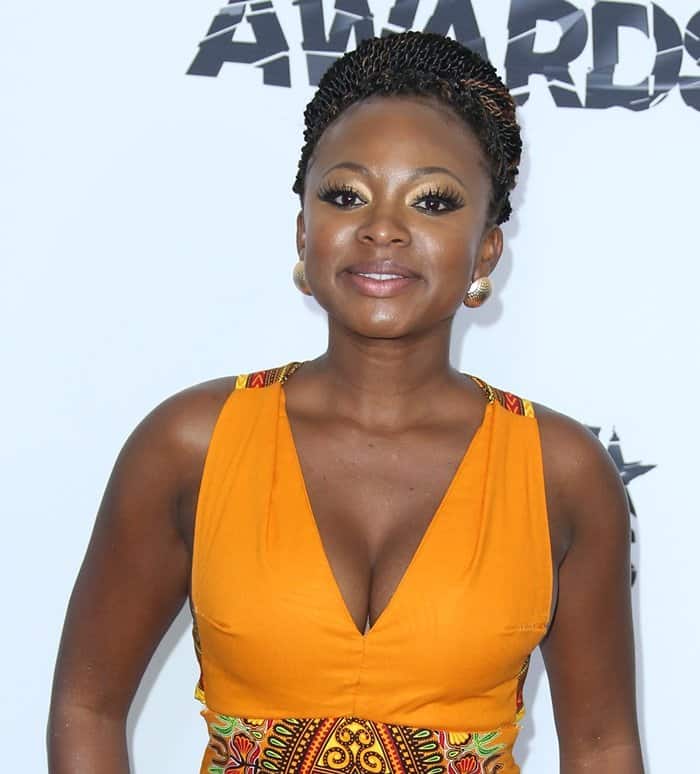 Kyemah McEntyre's talent and creativity didn't go unnoticed as former 3LW girl group member Naturi Naughton approached her to design a dress for the BET Awards