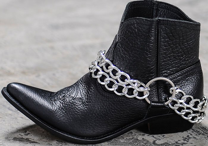 One Teaspoon "Wild Bill" Low-Cut Cowboy Boots