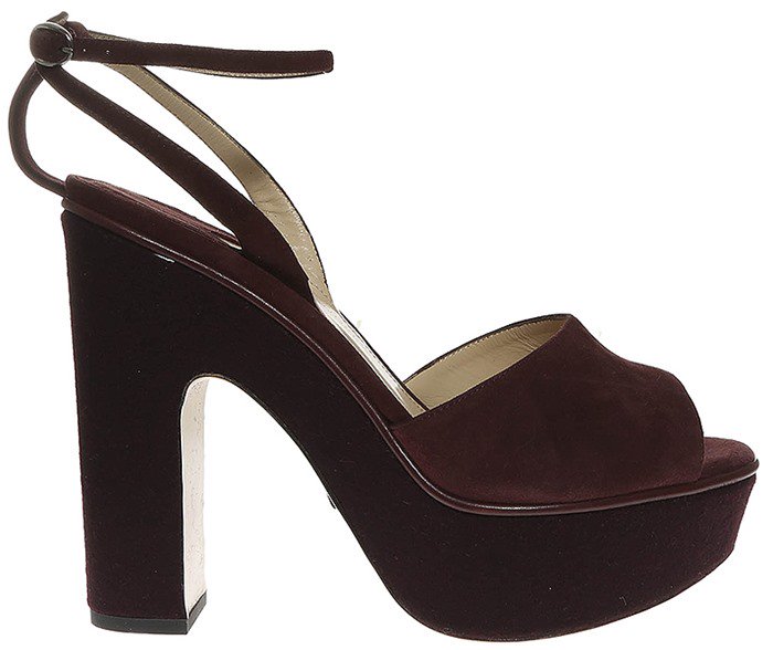 PAUL ANDREW Horatio Platform Sandals