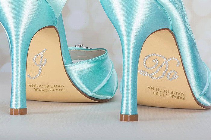 Parisxox by Arbie Goodfellow I Do Wedding Shoe Stickers