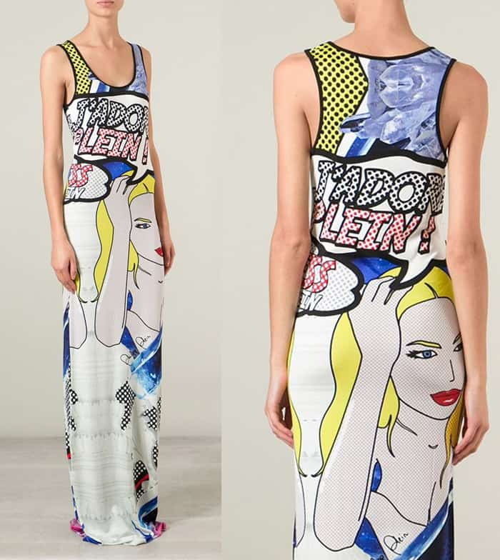 Philipp Plein Paradise Dress