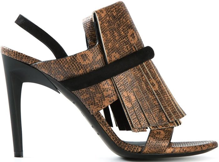 Proenza Schouler Fringed Sandals