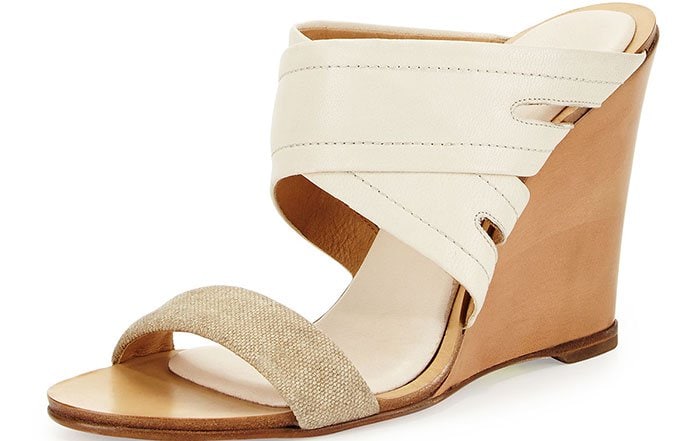 Rag & Bone Shaw Wedge Mules