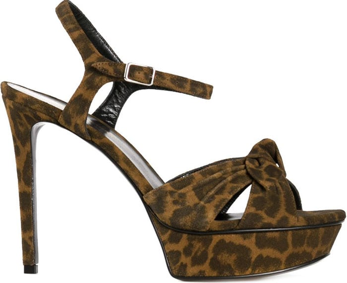 Saint Laurent Bianca in Leopard