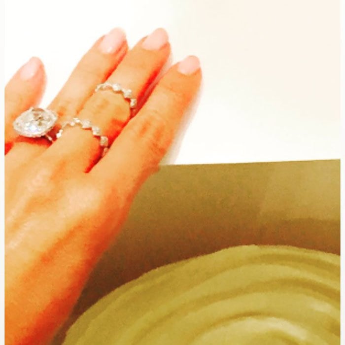 Sofia Vergara's engagement ring