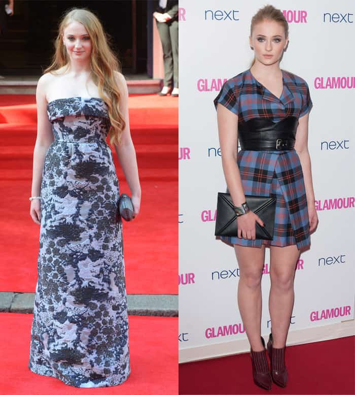 Sophie Turner's fashion choices have made her a topic of discussion, but she never fails to impress us with her style