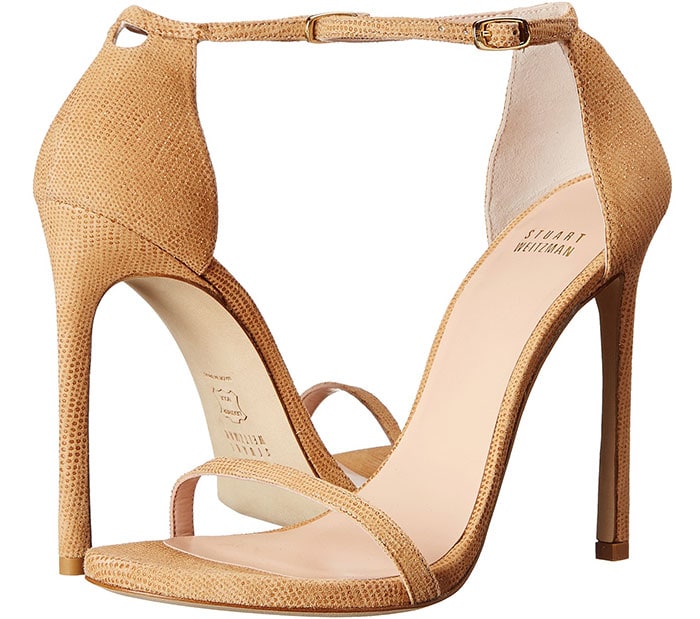 Stuart Weitzman Nudist Sandals 