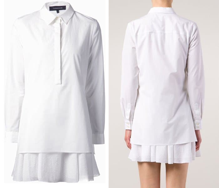 Thakoon Layered Shirt Dress