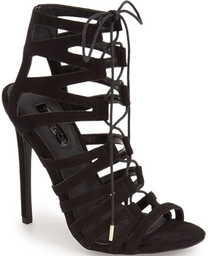 Topshop Rupa Ghillie Sandal