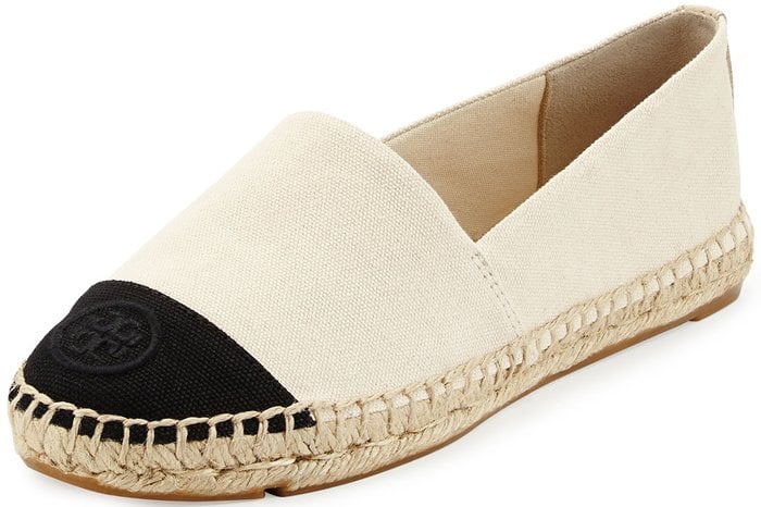 Tory Burch Canvas Espadrille