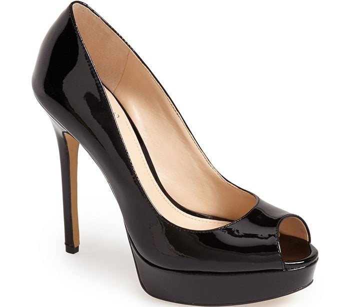 Vince Camuto 'Lorim' Peep-Toe Platform Pumps