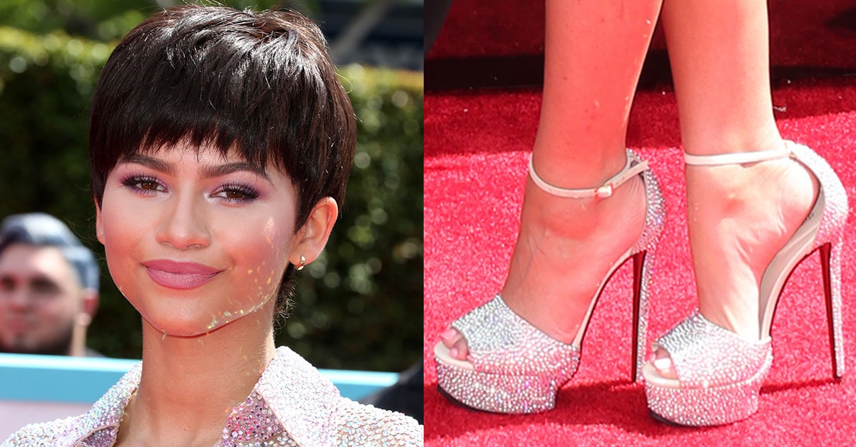 Zendaya visual data 7