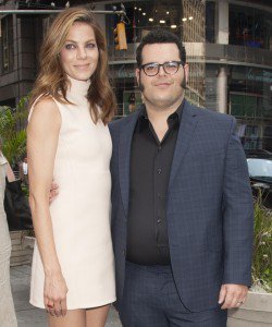 Michelle Monaghan's Sexy Legs in Blush-Colored Dress and Nude Pumps