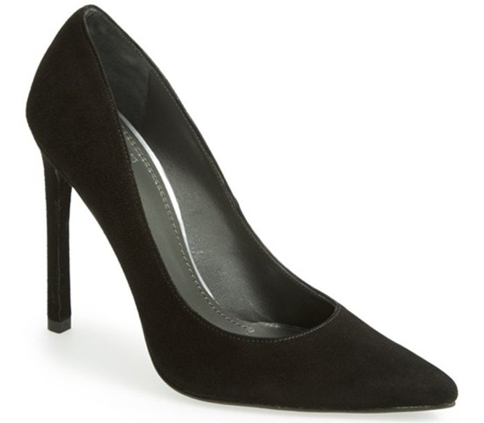 Black Stuart Weitzman "Queen" Pumps
