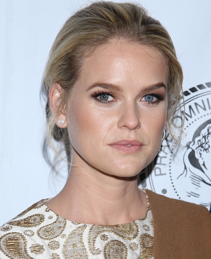 Alice Eve attends a screening of “Dirty Weekend” presented by The Friars Club