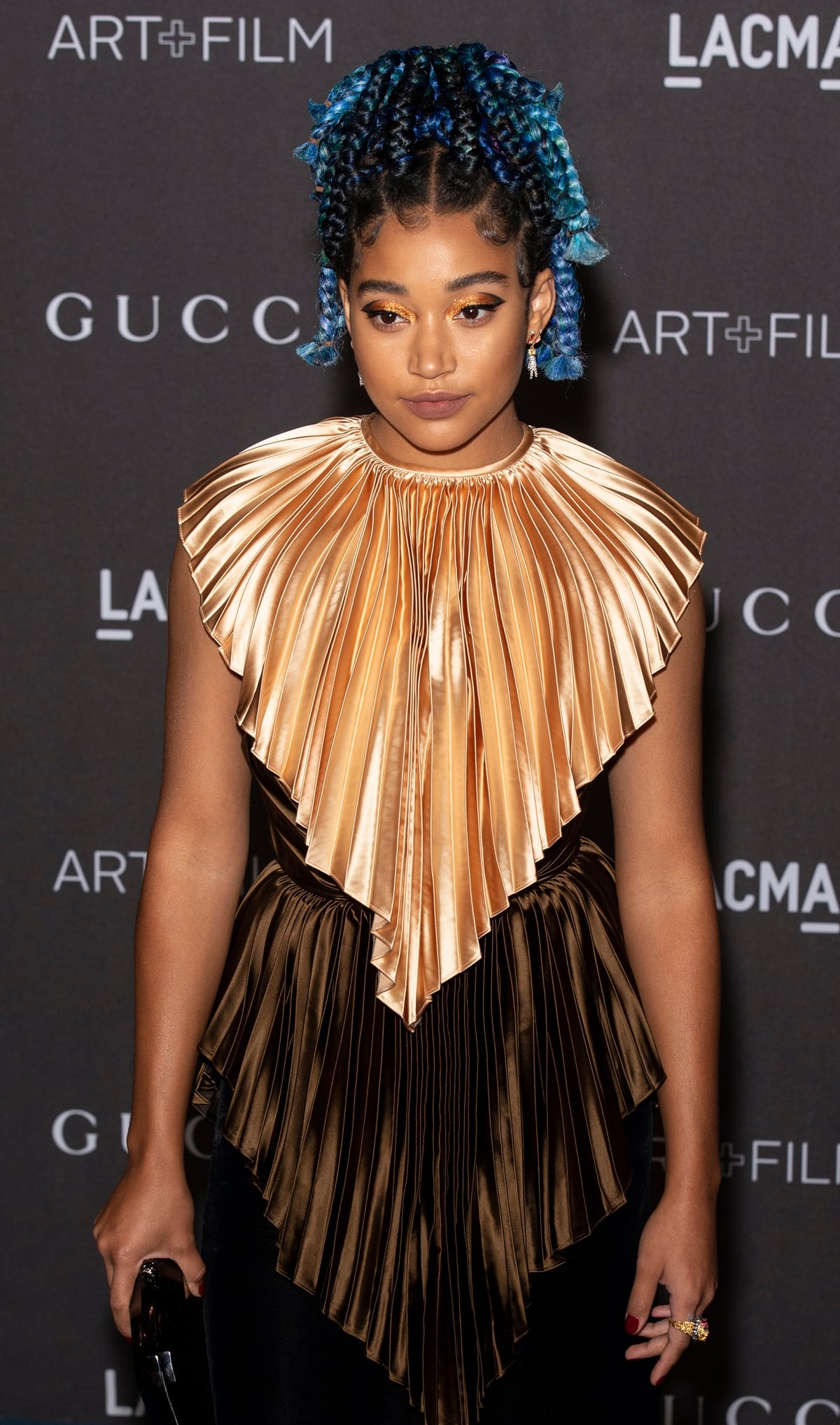 Amandla Stenberg has signed on to star in Universal's planned remake of the 1996 thriller Fear