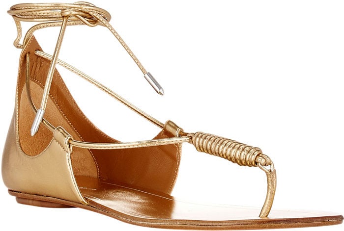 Aquazzura California Flat Thong Sandals