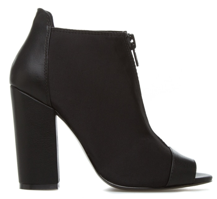 BEAU+ASHE "Tanya" Peep-Toe Booties