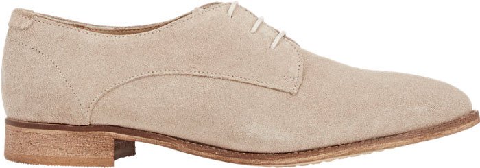 Barneys New York Suede Derby