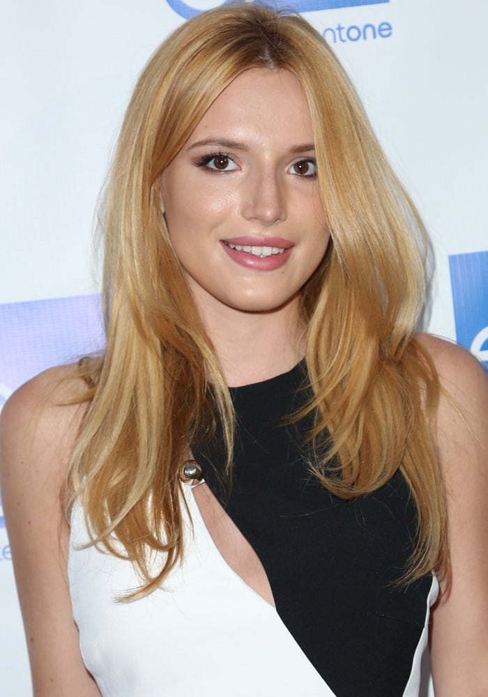 Bella Thorne plays an extreme agoraphobe in the 2015 American drama thriller film Big Sky