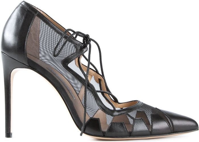 Bionda Castana "Dekota" Mesh Pumps