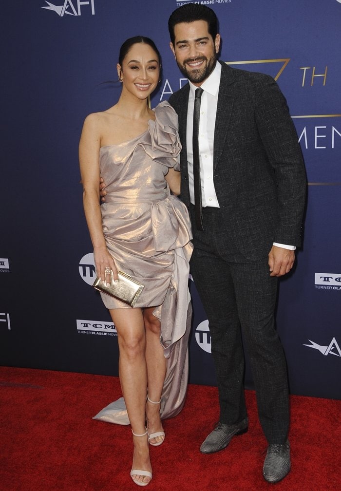 Cara Santana and Jesse Metcalfe attend the 47th AFI Life Achievement Award honoring Denzel Washington