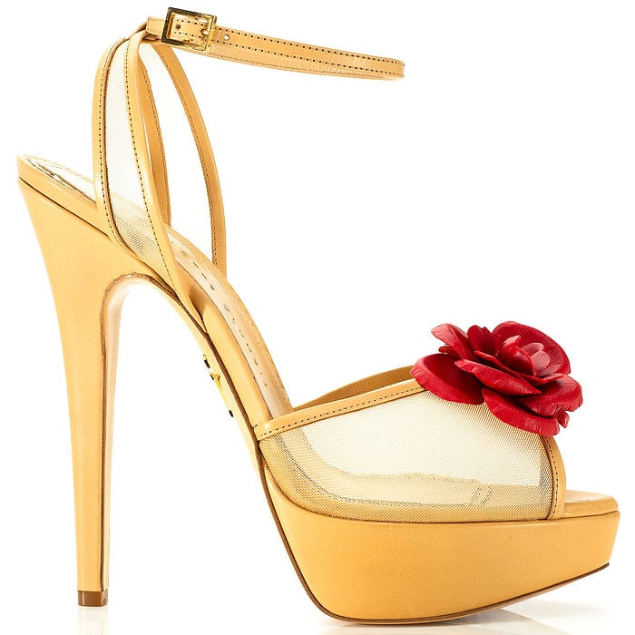 Charlotte Olympia Florentina Sandals