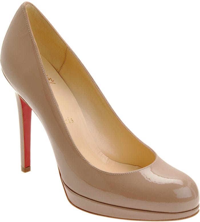 Christian Louboutin New Simple Platform Pumps