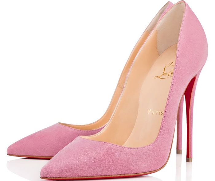 Christian Louboutin So Kate Pink Pumps