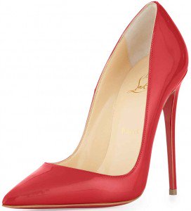 Gwen Stefani and Hailee Steinfeld Love Their Red Patent 'So Kate' Pumps