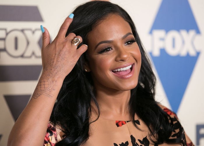 Christina Milian attends the FOX All-Star Party at Soho House in Los Angeles on August 7, 2015