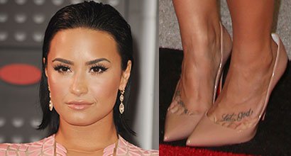 Demi Lovato' s Feet