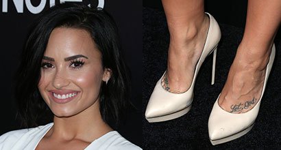 Demi Lovato' s Feet