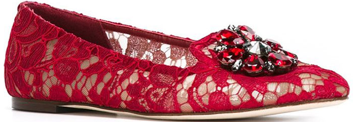 Dolce & Gabbana Vally Flats