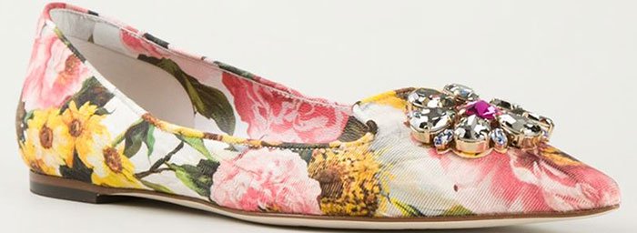 Dolce & Gabbana Vally Flats