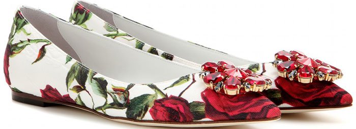 Dolce & Gabbana Vally Flats