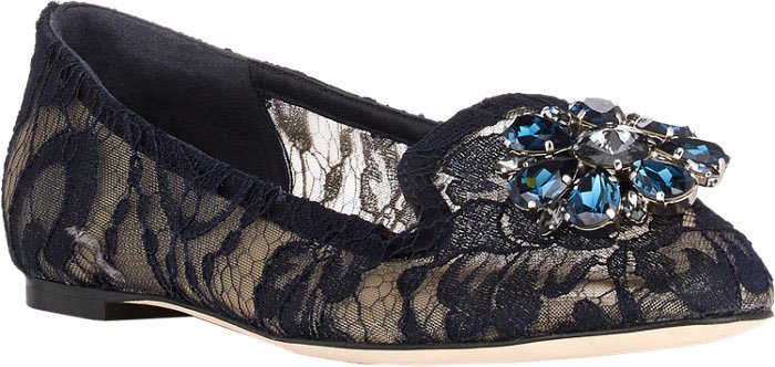 Dolce & Gabbana Vally Flats