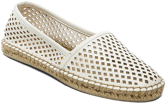 Dolce Vita "Tigg" Flat in White