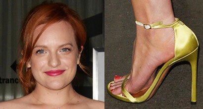 Elizabeth Moss Feet