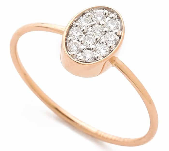 Ginette NY Twenty Ten Diamond Ring