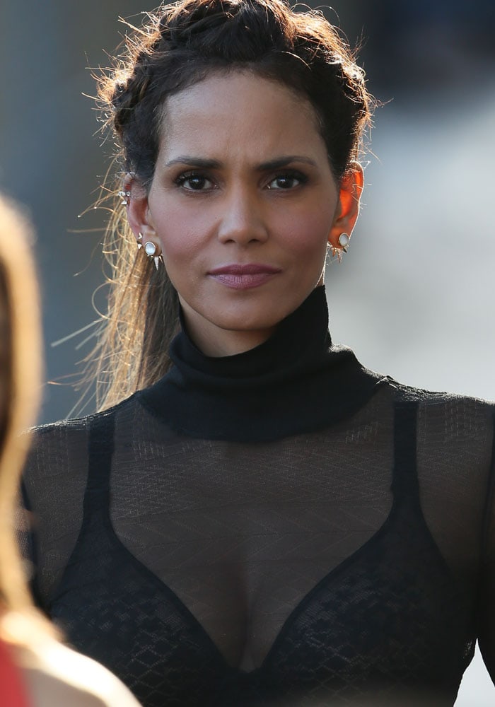 Halle Berry revealed on Jimmy Kimmel Live! that she believes in aliens