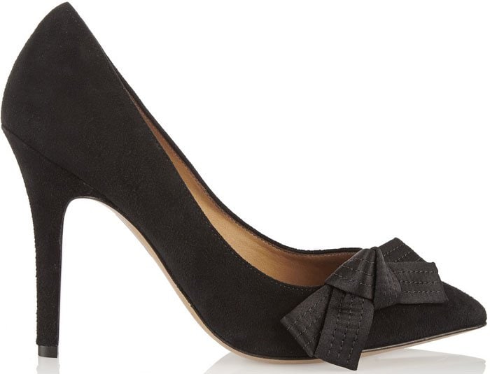 Isabel Marant Poppy Suede Pumps