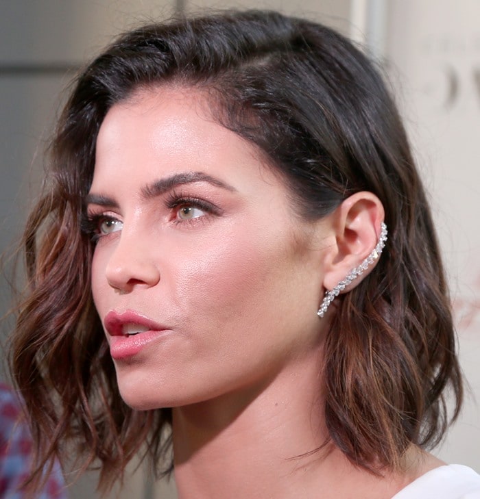 Jenna Dewan-Tatum attends the 2015 Celebration of Dance Gala presented by The Dizzy Feet Foundation at Club Nokia in Los Angeles on August 1, 2015