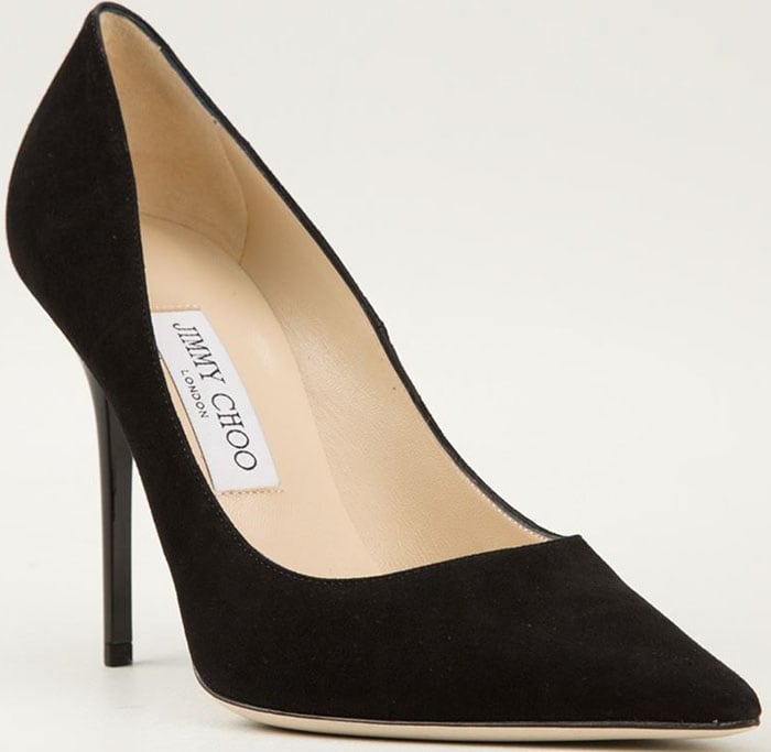 Jimmy Choo "Abel" Suede Pumps