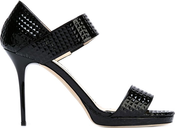 Jimmy Choo Alana Sandals Geometric