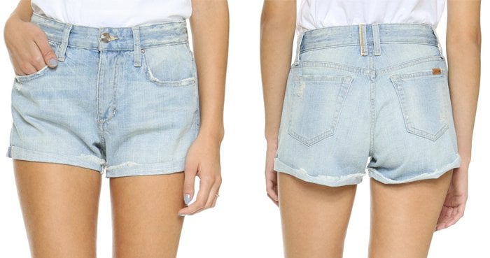 Joes Jeans High Rise Rolled Shorts
