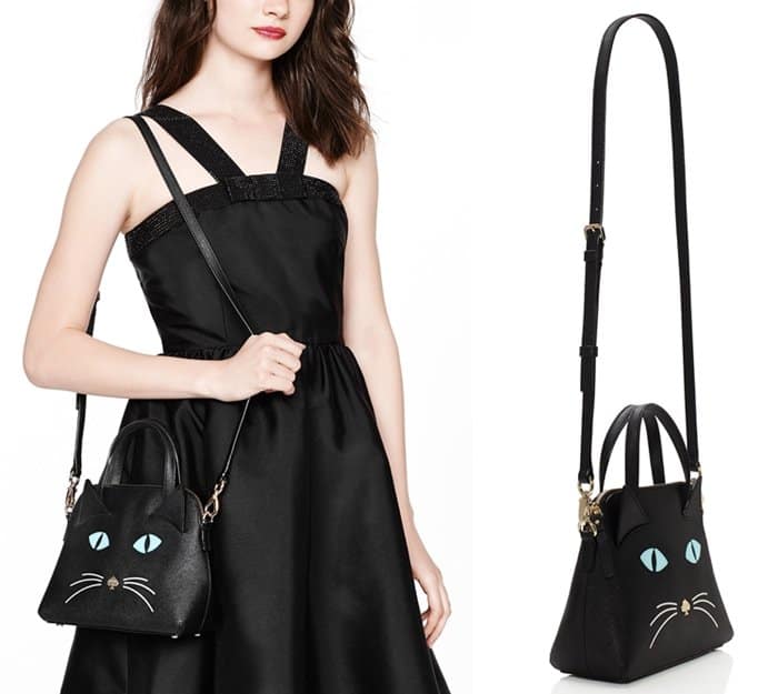 Kate Spade Cat's Meow Cat Small Maise Bag