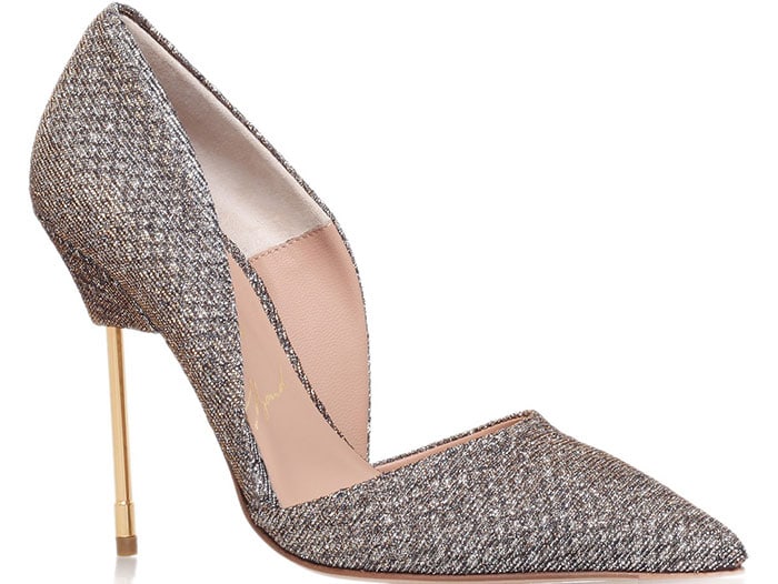 Kurt-Geiger-Bond-Pumps-Metallic Heels