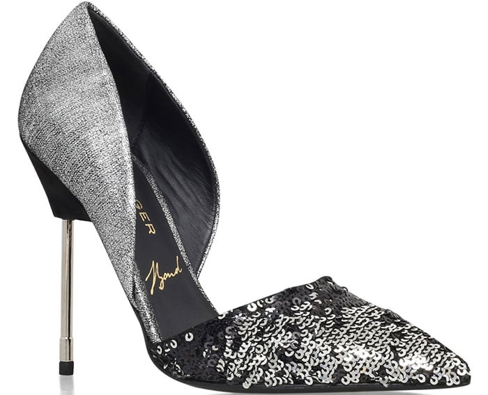 Kurt Geiger Bond Pumps Sequins