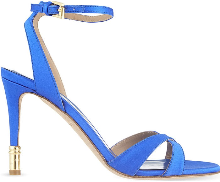 Kurt Geiger Chelsea Satin Sandals